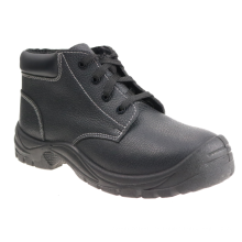 Safety Boots Work Shoes Black Waterproof Leather Work Boots Steel Toe Safety Shoes